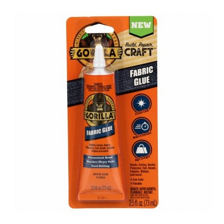 Gorilla Glue 25OZGorilla FabricGlue 8025501